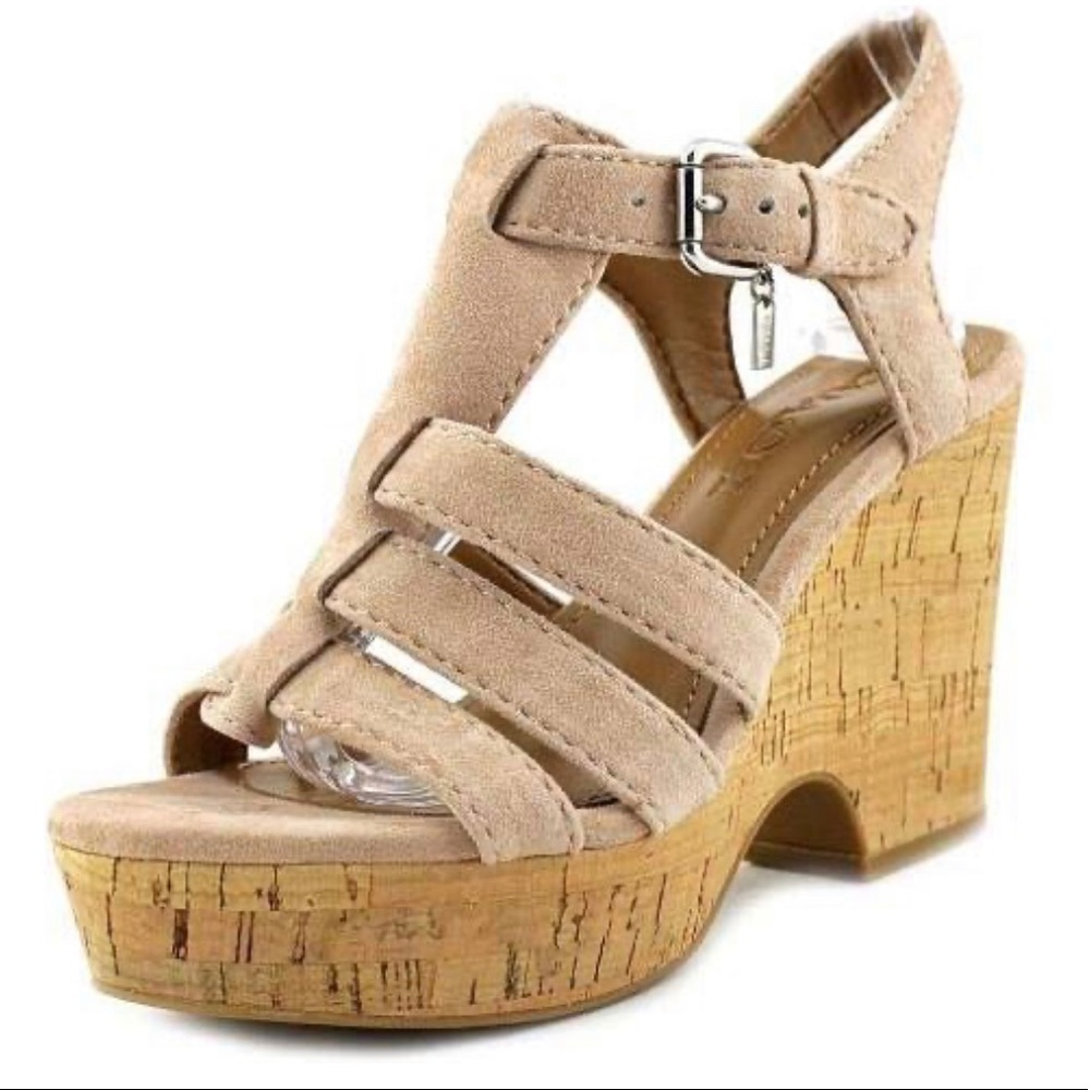 Coach Kennedy Platform, open toe sandal